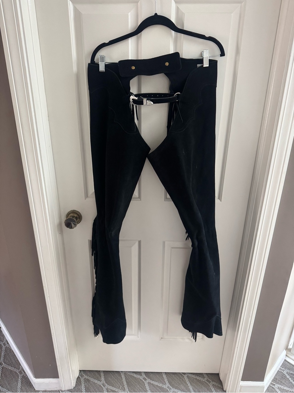 Hobby Horse Ultrasuede Fringed Chaps